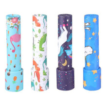 4 Pcs Kids Rotating Kaleidoscope Classic Educational Toy, Random Style
