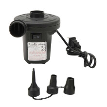 Pompa ad aria elettrica portatile per auto, materassi gonfiabili, divani, piscine e giocattoli, con adattatore ugello 3 in 1