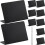 Mini Chalkboard Signs Set Erasable Tabletop Small Blackboard for Table Numbers Message Board 1