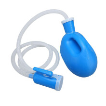 Male Urine Bottle 2000ml Spill Proof Portable Urinal with Lid for Elderly Patient Care