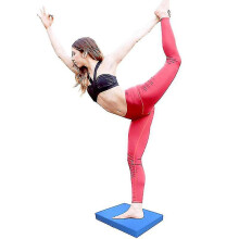 Balance Foam Pad Mat for Exercise Non-slip Waterproof Soft Fitness Training Core Yoga