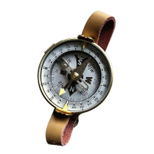 Camping Belt Compass with Sighting Feature for Hiking, Mountaineering & Boating