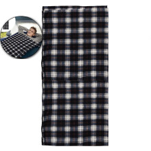 Lightweight Warm Weather Sleeping Bag for Adults, Navy Polyester Ripstop, 50F/10C Rated, Includes Storage Bag