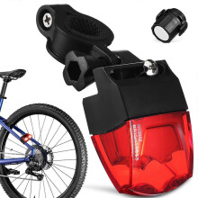 Magnetic Adjustable Power Bicycle Rear Tail Light Cycling Accessory