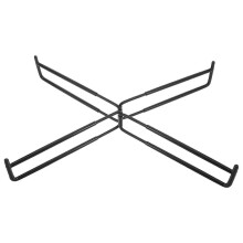 Support de glacière pliable en fer pour camping, randonnée et plein air - Porte-refroidisseur portable