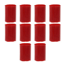 10 Rolls Latch Hook Rug Yarn for DIY Knotted Rug, Practical Latch Hook Wool Yarn