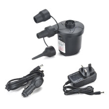 Pompa ad aria elettrica da 50 W con 3 ugelli per sacchetti sottovuoto, materassini gonfiabili, salvagenti, spina UK