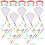 5 Sets Blank Painting Kites Interactive Drawing Kites for Kids Funny DIY Accessory 1