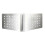 Folding Stove Wind Guards, Stainless Steel Windscreen for Camping with Pin System 1