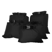 Wasserdichtes Drybag-Set, 5-teilig, Größen S bis XXL, Rollverschluss-Aufbewahrungstasche für Camping und Kajakfahren