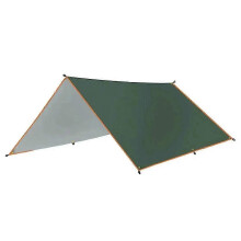 Lona impermeable ultraligera para acampar, ideal para protegerse del sol en la playa, el jardín o al aire libre.