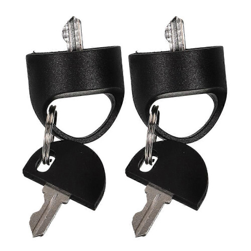 2Pcs K2305M Replacement Keys Compatible with Pride Mobility Scooter Outdoor Supply