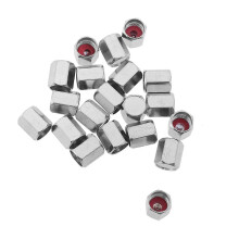 20PCS Hexagon Tire Stem Dust Caps Universal Wheel Air Valve Covers Car Auto Accessories