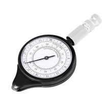 Map Measuring Gauge with Compass and Odometer for Outdoor Climbing Hiking Maps