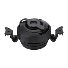 Tappo di chiusura ermetica 3 in 1 per valvola dell'aria, nero, compatibile con materassi gonfiabili Intex, 45 mm