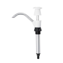 Pompa manuale per lavello di roulotte, pompa dell'acqua in metallo a doppia azione per campeggio, roulotte e camper.