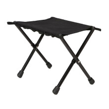 Sgabello pieghevole in alluminio per campeggio, pesca, attività all'aperto, portatile e leggero.