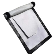 Kit de salida de humos para estufa de tienda de campaña resistente al fuego con tubo de chimenea ajustable y solapa impermeable para tiendas de lona.
