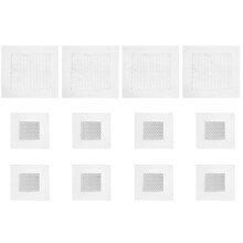 12 Pcs Fiberglass Drywall Repair Patches Wall Hole Repair Patches