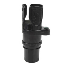 Car Cup Holder Expander 360 Rotatable with Compass, Adjustable Base for Bottles and Phones in Most Cars