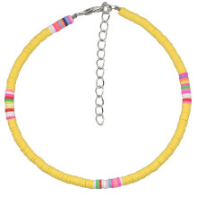 1Pc Bohemian Polymer Clay Anklet Foot Chain Ankle Jewelry for Girls