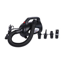 Gonfleur/dégonfleur électrique pour matelas, bateau, ballon de gym, 650 W, en polypropylène (PP)