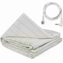Anti-Static Silver Fibre Grounding Sleep Sheet for Earthing & Health Protection
