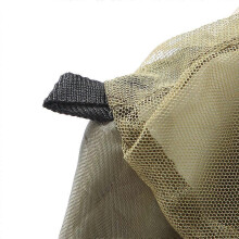 Ultra-light Mosquito Net for Outdoor Camping, Dark Green, 220x120x100cm with Overhead Suspension Rope