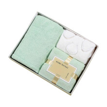 Conjunto de gorro de baño, toalla y mascarilla de forro polar coral para el cuidado de la piel, la ducha, los viajes y el camping.