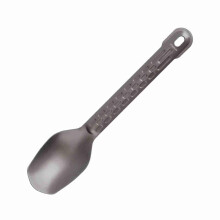 Titanium Spoon Lightweight Cutlery for Camping Hiking Backpacking Picnic Outdoor Dinner