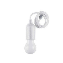 LED-Campinglampe mit Seil, wasserdichte Hängelampe für Zelte und Zelte im Freien, ideal zum Wandern und Angeln, 7 Farboptionen