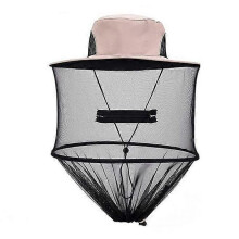 Imkerhut mit feinmaschigem Netz, Sonnenschutz für Angeln und Gartenarbeit