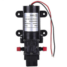 Intelligente Mini-Membranpumpe DC12V FL3210-80W 10mm Auslass für Wasseraufbereitungssysteme