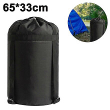 Compression Stuff Sack for Sleeping Bags, Oxford Cloth Water Resistant Storage Organiser