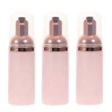 3 Pcs 50ml Refillable Foaming Pump Dispenser Empty Travel for Hand Soap Shampoo