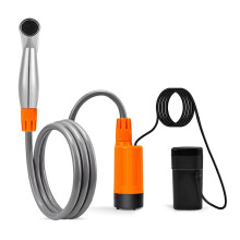 Portable Electric Shower Pump, Rechargeable Outdoor Camping Shower for Hiking, Travel, Pet & Car Washing