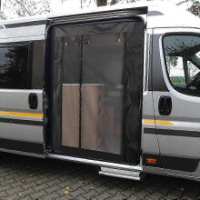 Mosquito Net Screen for Camper Van Sliding Door Compatible with Fiat Ducato Peugeot Boxer Citroen Relay 2006+