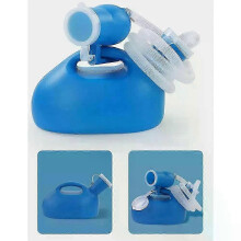 Unisex Extension Tube Urinal Portable Toilet Aid Bottle with Lid 160cm Tube 2000ml Capacity
