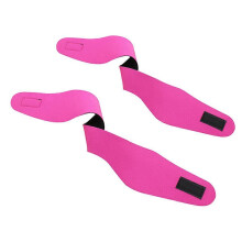 2 Pcs Neoprene Swimming Headband Adjustable Ear Protection Rosy Size L & Size M for Kids Adult Yoga Diving