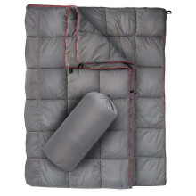 Isolierte, wasserdichte Campingdecke für kaltes Wetter, Hängematten-Schlafsack aus militärgrünem Nylon
