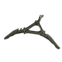 Folding Nylon Gas Canister Stand with Non-Slip Base for Camp Stoves, Portable Outdoor Cooking Support