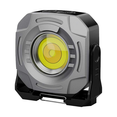 LED Camping Light 360 Rotatable Rechargeable Waterproof Work Lamp with Magnetic Base