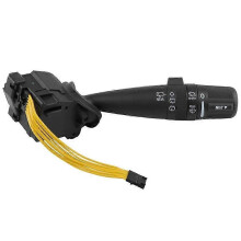 Interruptor del limpiaparabrisas para coche compatible con Chrysler PT Cruiser 2006-2010, Jeep Compass, Wrangler JK, negro