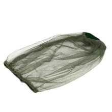 Grünes Moskitonetz mit elastischem Halsausschnitt, feinmaschig, für den Schutz im Freien, 10er-Pack