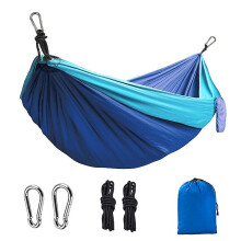 Wasserabweisender Nylon-Packsack mit Kordelzug für Camping, Wandern und Reisen