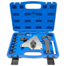 Engine Timing Tool Kit Compatible with Jeep Compass Fiat Opel, Camshaft Alignment and Belt Tensioning Tool Set in Storage Case