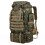 Large Capacity Canvas Hiking Backpack with Breathable Back Panel, Multiple Pockets for Outdoor Camping 1