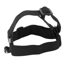 Head Strap Mount Compatible with GoPro Hero 4 Hero 3 HD 2, Adjustable Helmet Camera Headband for Action Cam