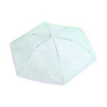 Cubierta protectora plegable para alimentos, malla desplegable, red antiinsectos para picnic, camping, cocina y barbacoa.