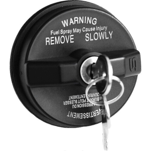 Locking Gas Cap Compatible with Chrysler Dodge Jeep Ram 2003-2020 Models